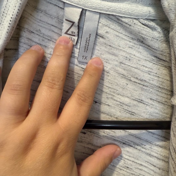 Zella open front drape cardigan - Picture 2 of 2